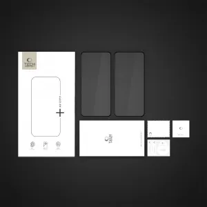 Tech-Protect Glass Fit 2x ochranné sklo na Samsung Galaxy A36 / A56 5G, čierne