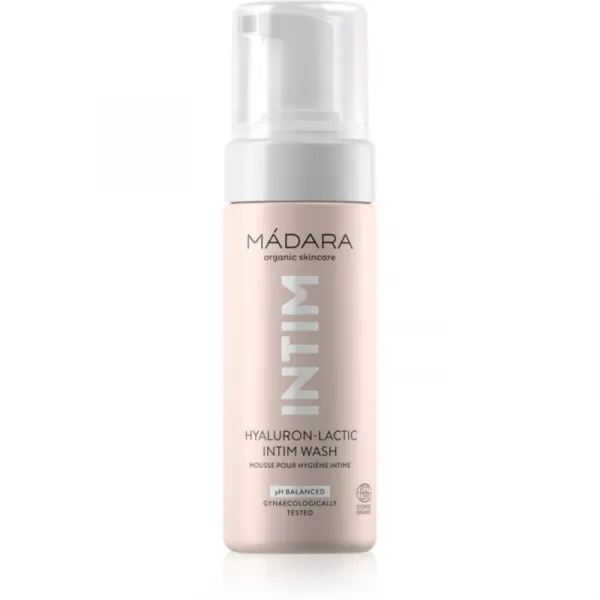 MÁDARA Intim umývacia pena na intímne partie 150 ml