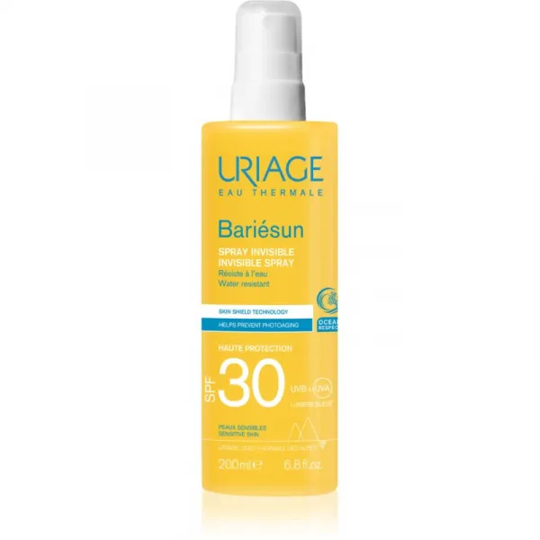 Uriage Bariésun Spray SPF 30 ochranný sprej SPF 30 200 ml