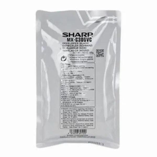 Sharp MX-C30GVC azúrový (cyan) originálny developer