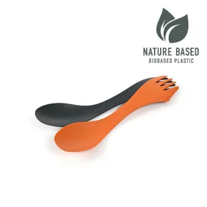 Light my fire  Spork medium BIO 2-pack mustyyellow/hazyblue Cestovný príbor