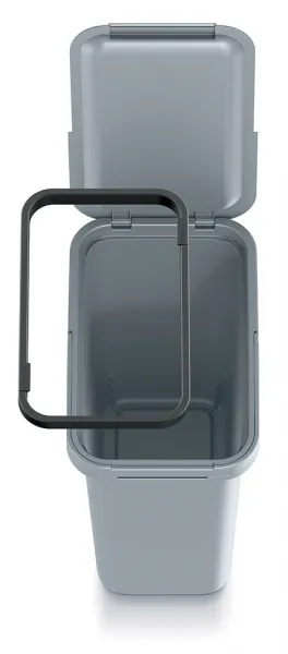 Prosperplast Odpadkový koš System 12 L světle šedý