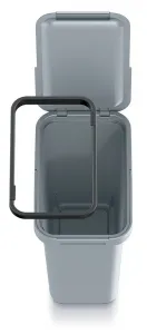 Prosperplast Odpadkový koš System 12 L světle šedý