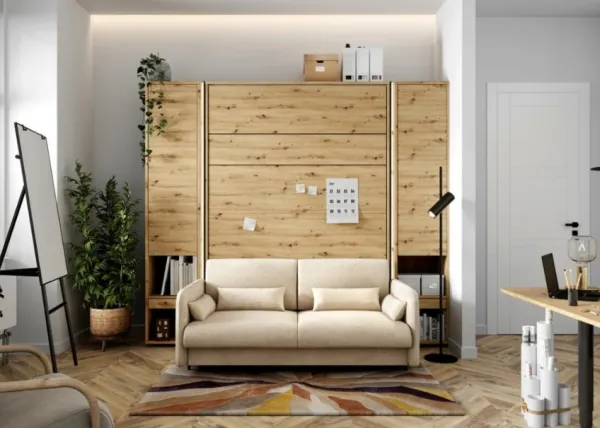 Dig-net nábytok LED lišta Lenart BED CONCEPT | dub artisan