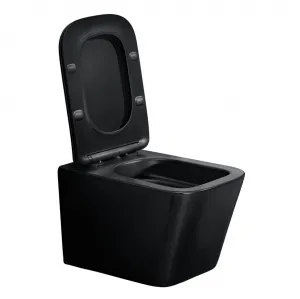 ArtCom Závesná WC misa WALL HUNG E-1060A | čierna