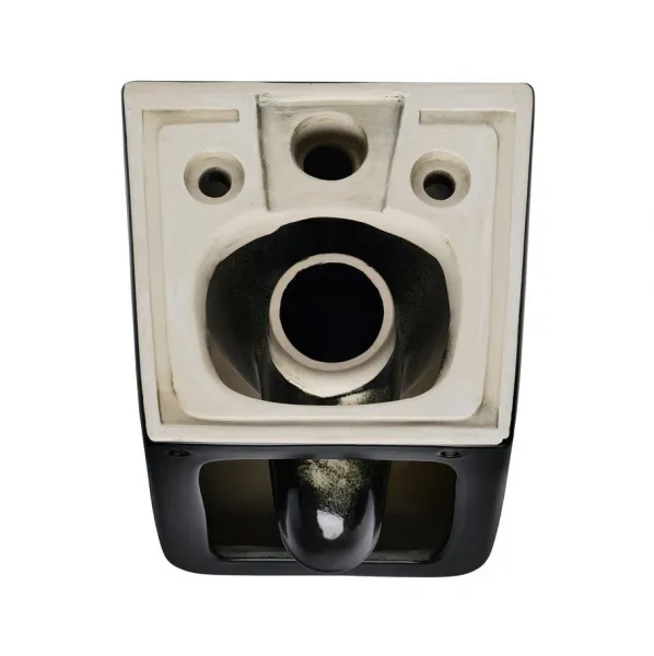 ArtCom Závesná WC misa WALL HUNG E-1060A | čierna