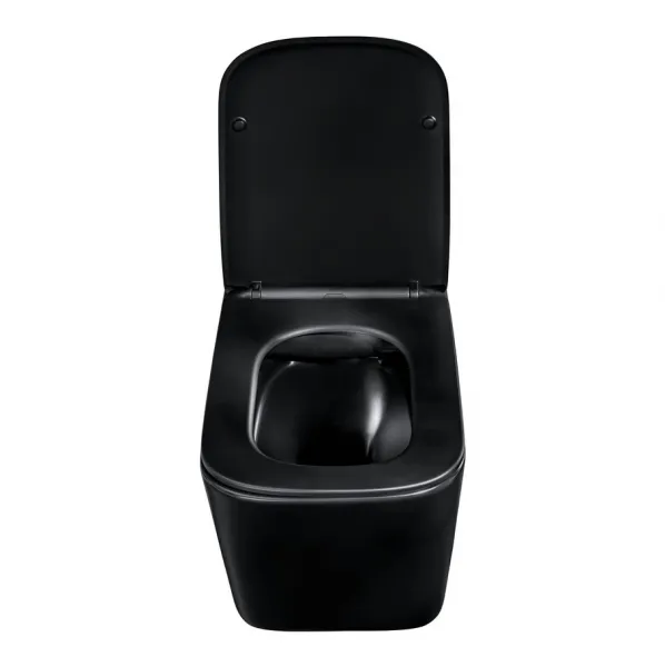 ArtCom Závesná WC misa WALL HUNG E-1060A | čierna
