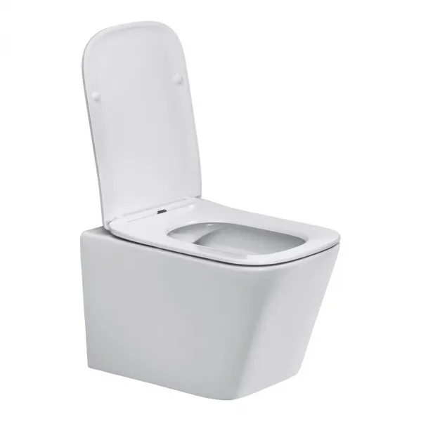 ArtCom Závesná WC misa WALL HUNG E-1060A | biela