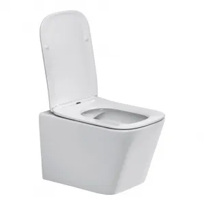 ArtCom Závesná WC misa WALL HUNG E-1060A | biela