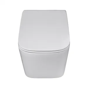 ArtCom Závesná WC misa WALL HUNG E-1060A | biela