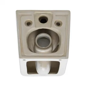 ArtCom Závesná WC misa WALL HUNG E-1060A | biela