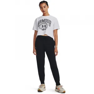 Dámske zateplené tepláky UNDER ARMOUR UA Rival Fleece Jogger-BLK