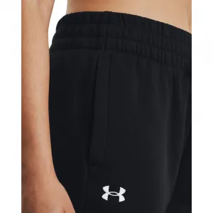 Dámske zateplené tepláky UNDER ARMOUR UA Rival Fleece Jogger-BLK