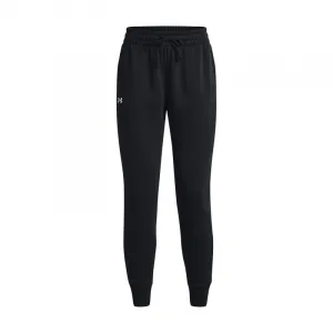 Dámske zateplené tepláky UNDER ARMOUR UA Rival Fleece Jogger-BLK