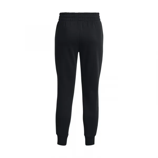 Dámske zateplené tepláky UNDER ARMOUR UA Rival Fleece Jogger-BLK