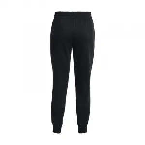 Dámske zateplené tepláky UNDER ARMOUR UA Rival Fleece Jogger-BLK