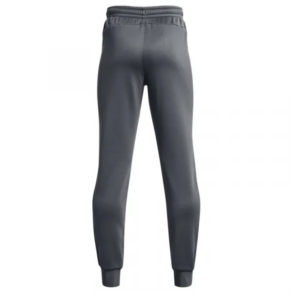 Chlapčenské zateplené tepláky UNDER ARMOUR UA Armour Fleece Joggers-GRY