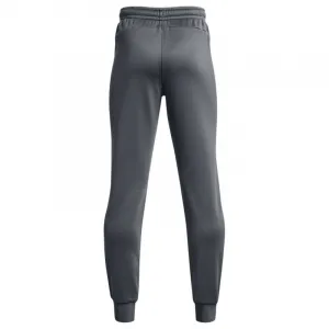 Chlapčenské zateplené tepláky UNDER ARMOUR UA Armour Fleece Joggers-GRY