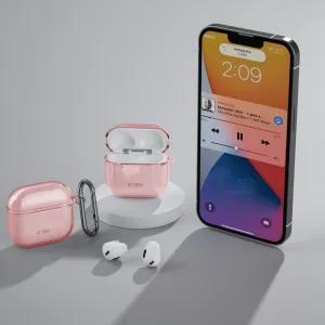 Tech-Protect FlexAir AirPods 4 Case -  Baby Pink