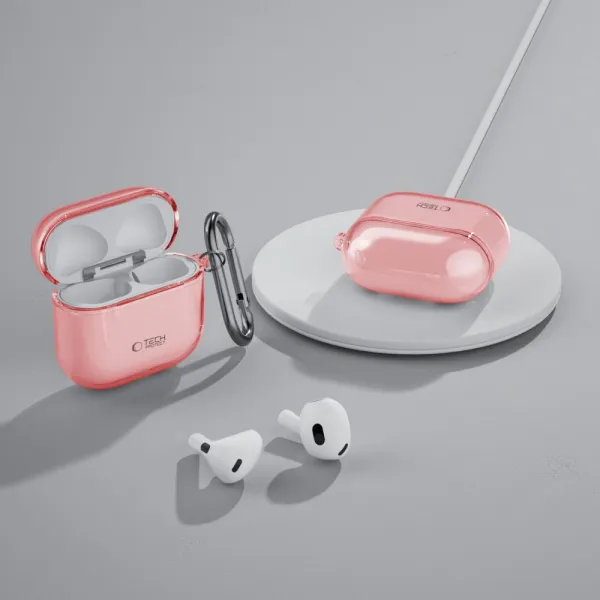 Tech-Protect FlexAir AirPods 4 Case -  Baby Pink