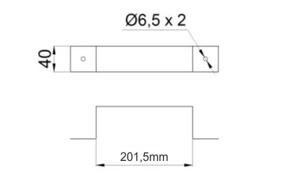 Prodmax | Úchyt na kanál 200x90