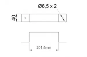 Prodmax | Úchyt na kanál 200x90