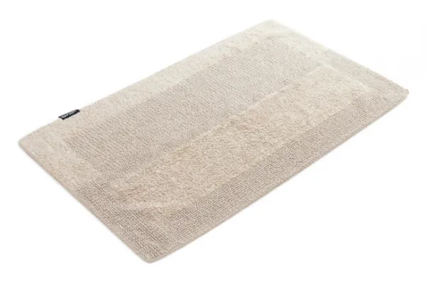 Kúpeľňový koberček Javo Cotton béžový