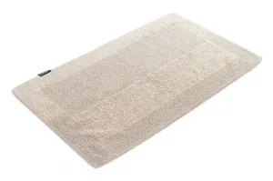 Kúpeľňový koberček Javo Cotton béžový