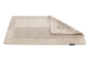 Kúpeľňový koberček Javo Cotton béžový