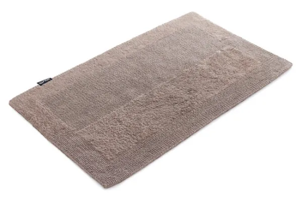 Kúpeľňový koberček Javo Cotton Sepia