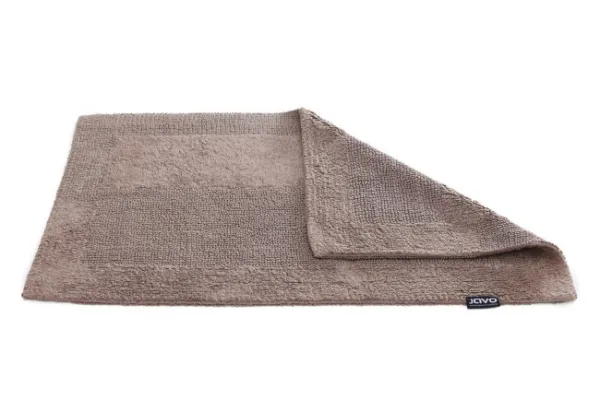 Kúpeľňový koberček Javo Cotton Sepia