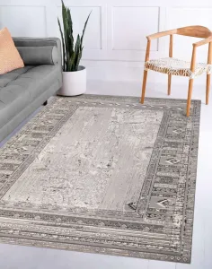 Koberec Beyond Vintage Scandinavian sivý