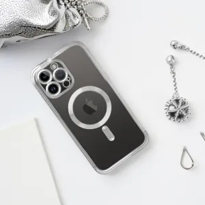 OEM Electro Kryt s MagSafe pre iPhone 16 Pro, Titanový