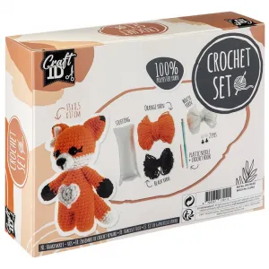 Kreatívna sada na hačkovanie  | líška