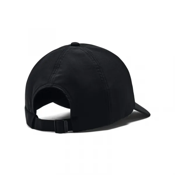 Dámska šiltovka UNDER ARMOUR Iso-chill Breathe Adj-BLK