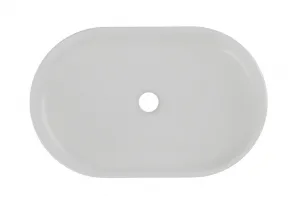 ArtCom Keramické umývadlo RIVER 2 E-6594 | sivý mat 55 x 35 cm