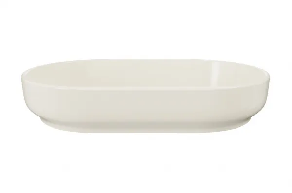 ArtCom Keramické umývadlo RIVER 2 E-6594 | ivory mat 55 x 35 cm