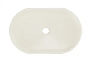 ArtCom Keramické umývadlo RIVER 2 E-6594 | ivory mat 55 x 35 cm