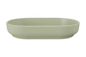ArtCom Keramické umývadlo RIVER 2 E-6594 | olivový mat 55 x 35 cm