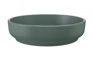 ArtCom Keramické umývadlo RIVER 1 E-6595 | zelený mat 40 cm