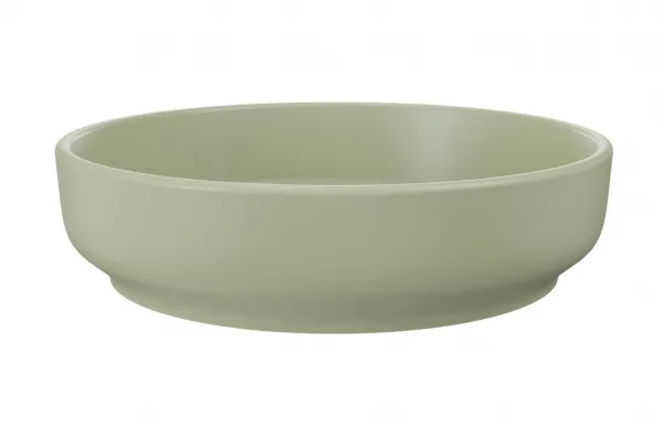 ArtCom Keramické umývadlo RIVER 1 E-6595 | olivový mat 40 cm