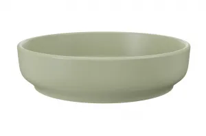 ArtCom Keramické umývadlo RIVER 1 E-6595 | olivový mat 40 cm