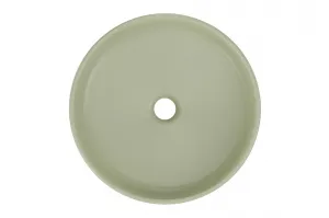 ArtCom Keramické umývadlo RIVER 1 E-6595 | olivový mat 40 cm