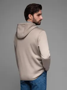 Prechodná bunda pre mužov popolavá