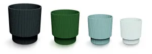 Prosperplast Kvetináč MILLA VII tmavá zelená, variant 16,8 cm