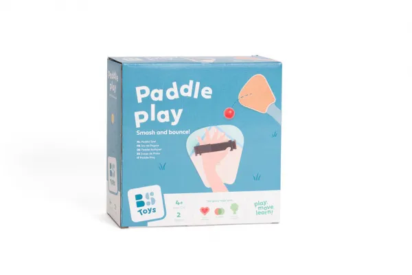 Paddle play - zručnostná hádzacia hra