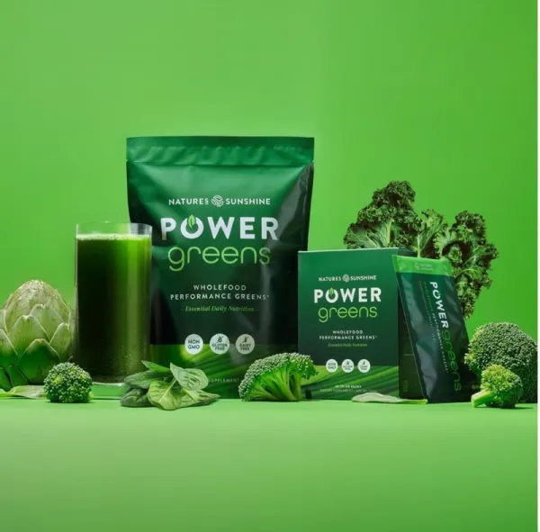 Nature's Sunshine Power Greens 450 g