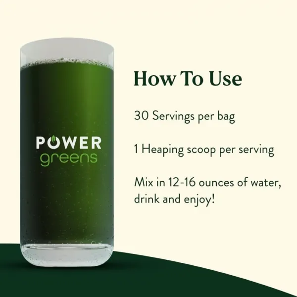 Nature's Sunshine Power Greens 450 g