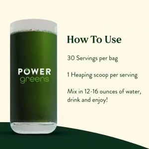 Nature's Sunshine Power Greens 450 g