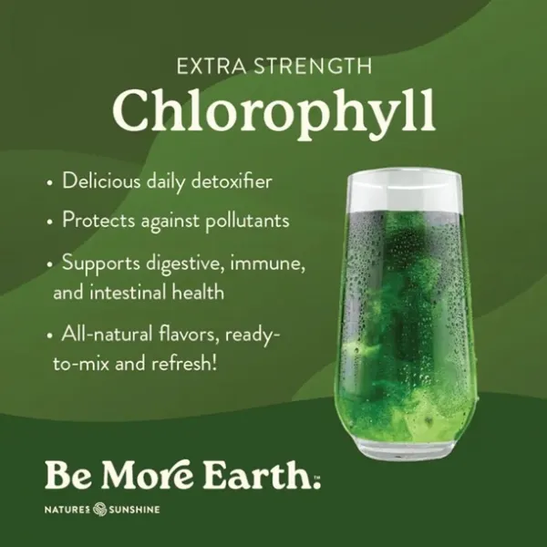 Nature's Sunshine Chlorofyl stick packs - Lime twist 30 sáčkov